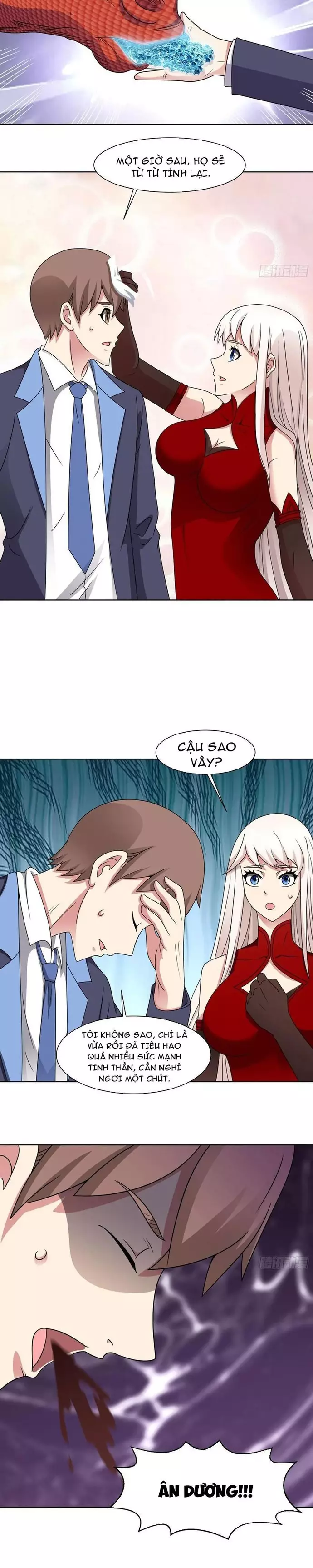 Cùng Ngự Thần Thú Báo Thù Chapter 132 - Next 