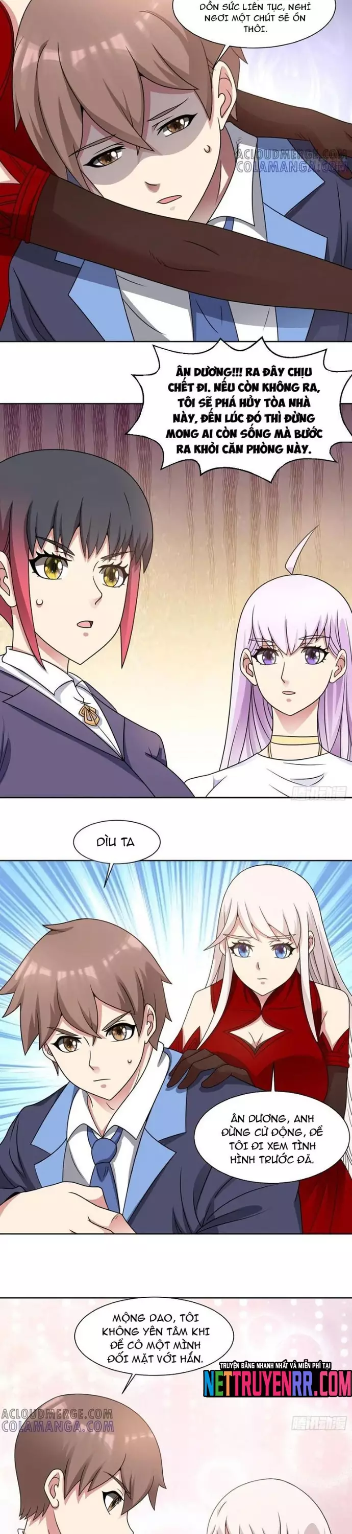 Cùng Ngự Thần Thú Báo Thù Chapter 133 - Next Chapter 134