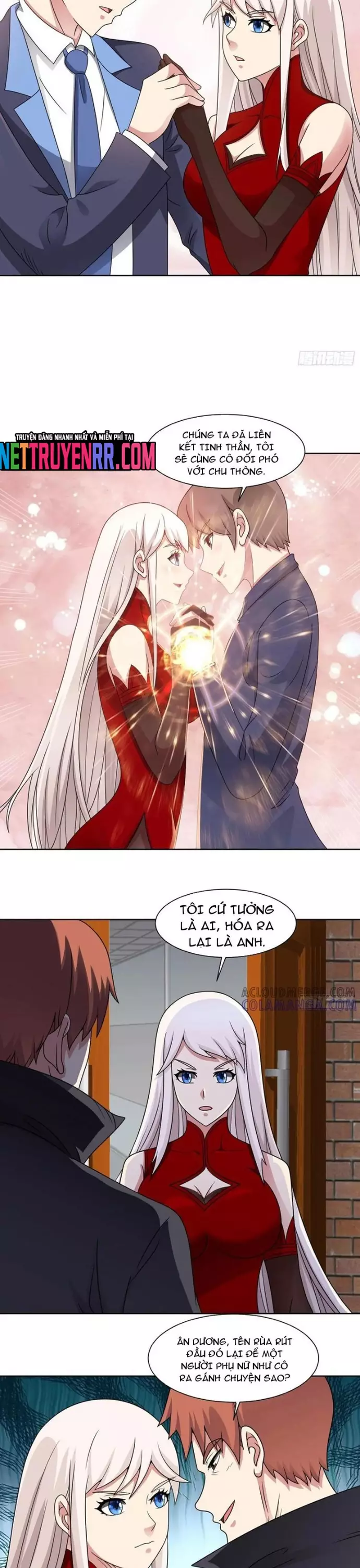 Cùng Ngự Thần Thú Báo Thù Chapter 133 - Next Chapter 134