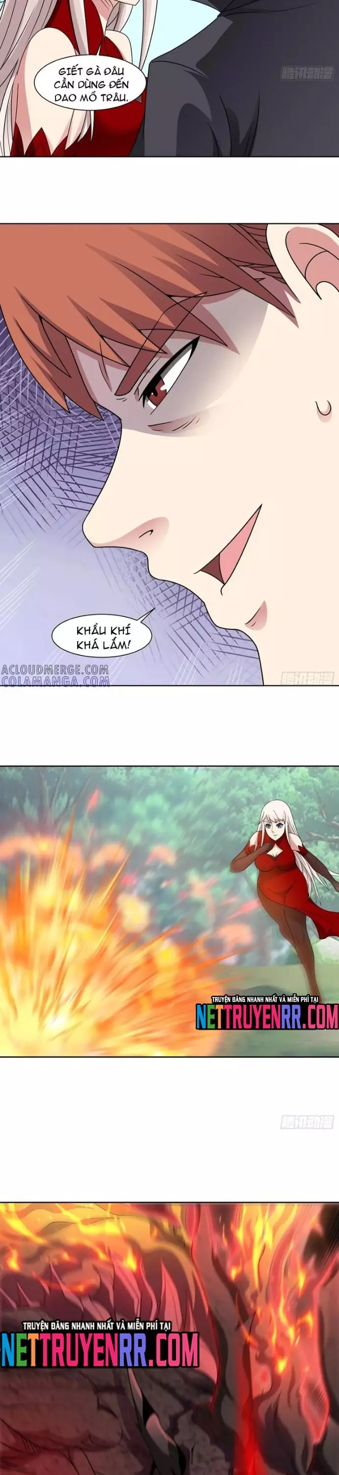 Cùng Ngự Thần Thú Báo Thù Chapter 133 - Next Chapter 134