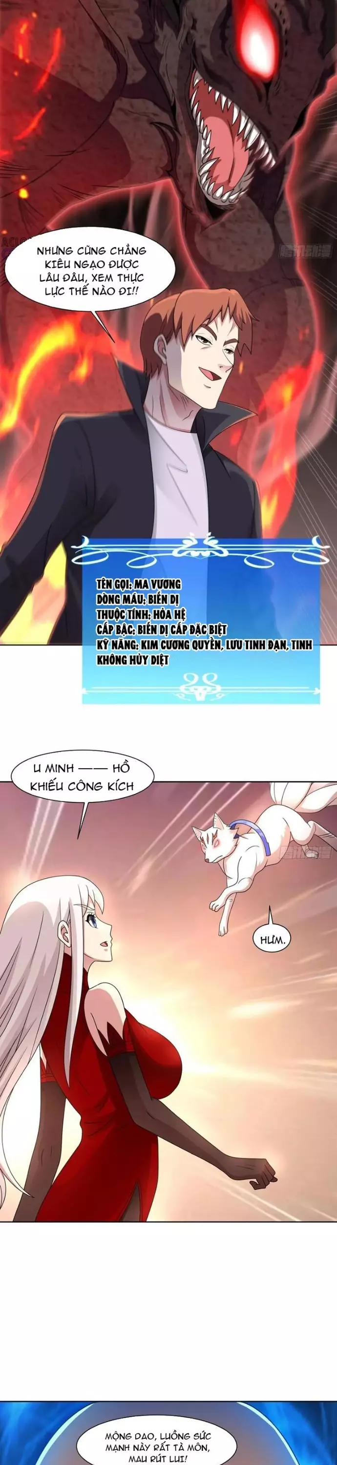 Cùng Ngự Thần Thú Báo Thù Chapter 133 - Next Chapter 134