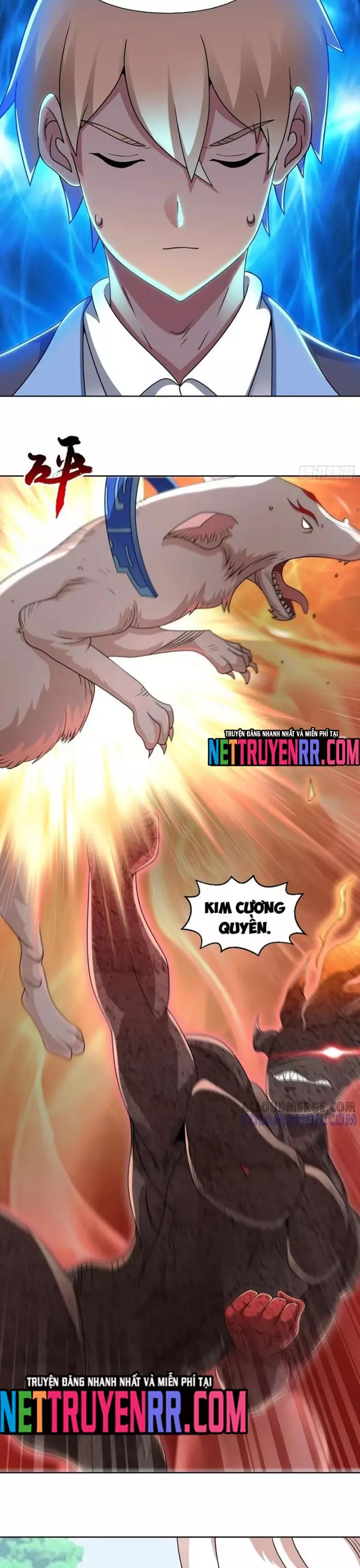 Cùng Ngự Thần Thú Báo Thù Chapter 133 - Next Chapter 134
