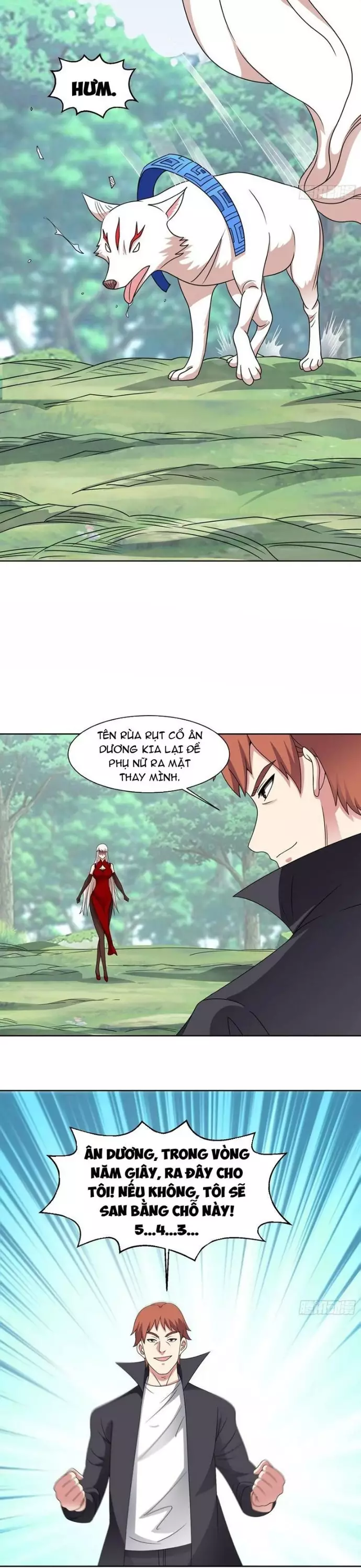 Cùng Ngự Thần Thú Báo Thù Chapter 133 - Next Chapter 134
