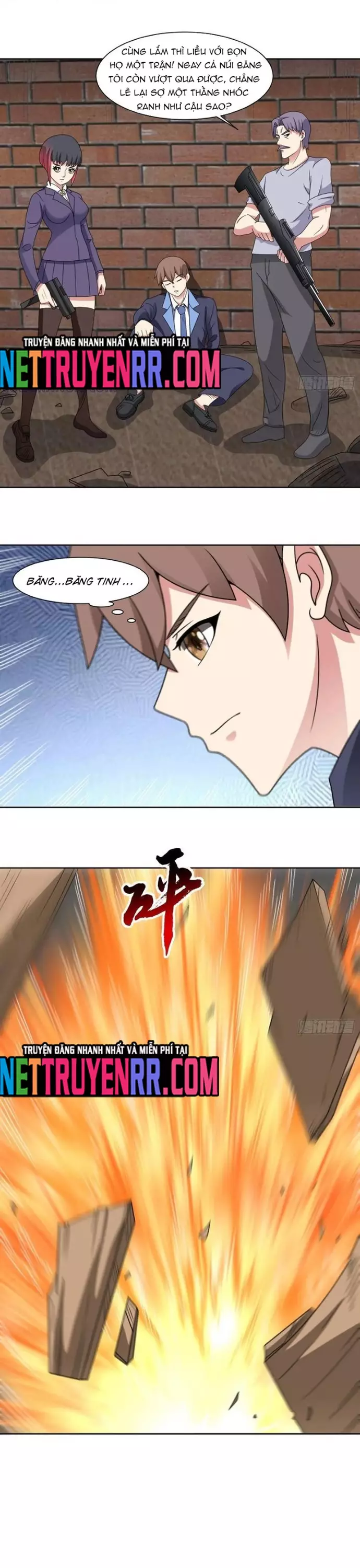 Cùng Ngự Thần Thú Báo Thù Chapter 133 - Next Chapter 134