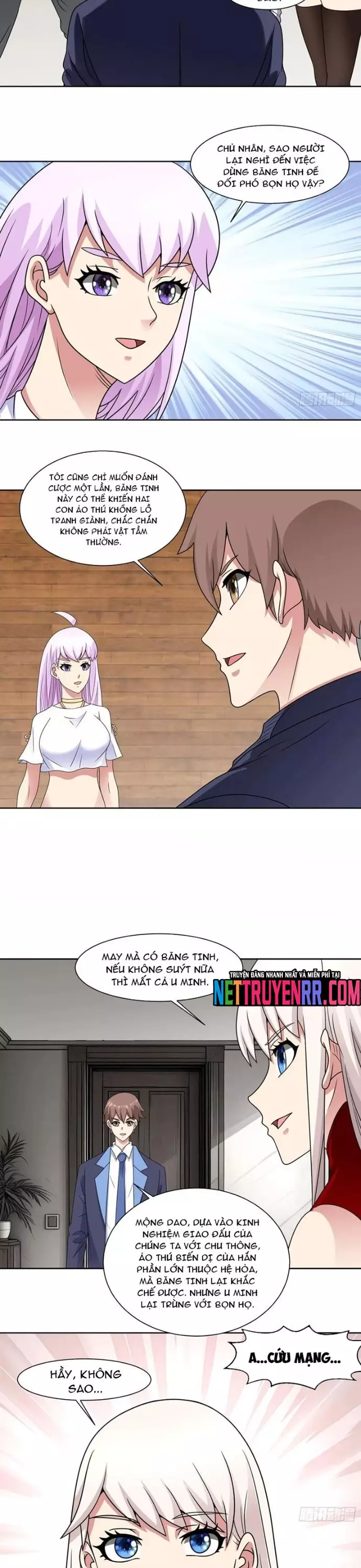 Cùng Ngự Thần Thú Báo Thù Chapter 133 - Next Chapter 134