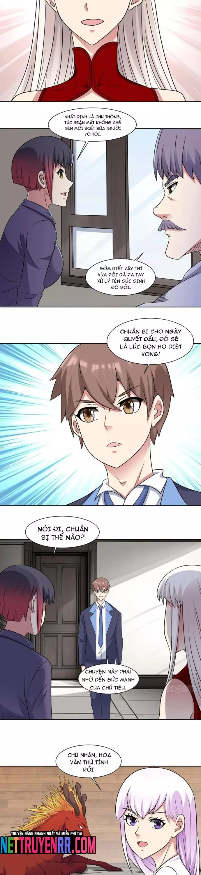 Cùng Ngự Thần Thú Báo Thù Chapter 133 - Next Chapter 134