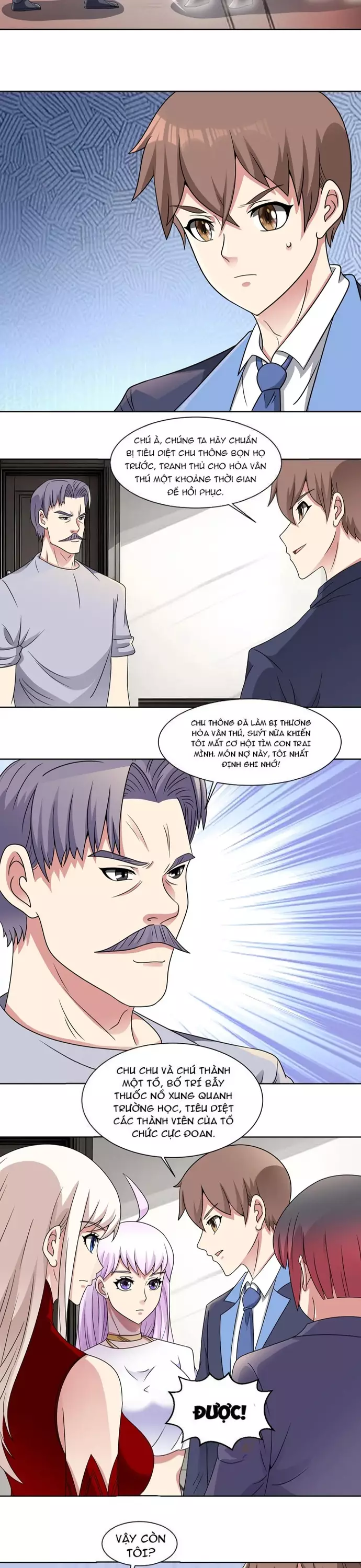 Cùng Ngự Thần Thú Báo Thù Chapter 134 - Next 