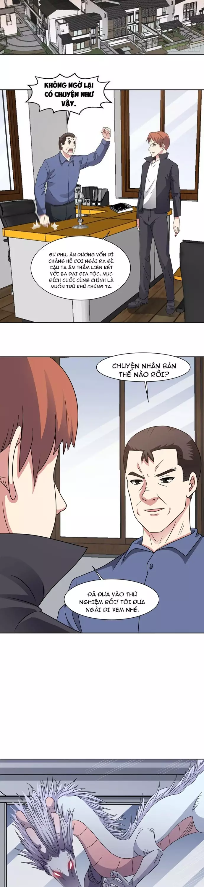Cùng Ngự Thần Thú Báo Thù Chapter 134 - Next 