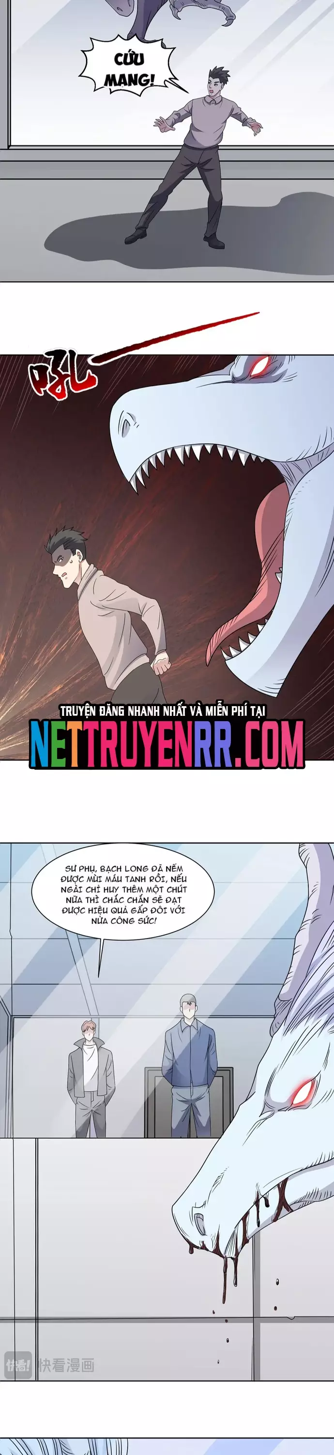 Cùng Ngự Thần Thú Báo Thù Chapter 134 - Next 