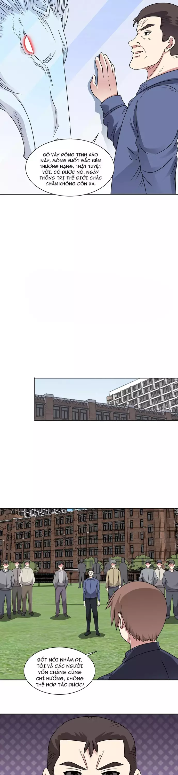 Cùng Ngự Thần Thú Báo Thù Chapter 134 - Next 