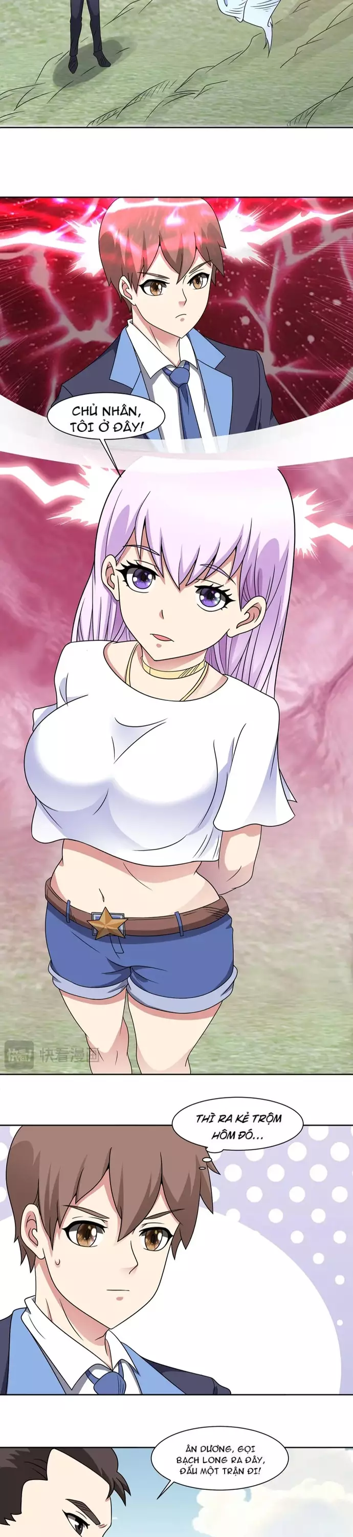 Cùng Ngự Thần Thú Báo Thù Chapter 134 - Next 
