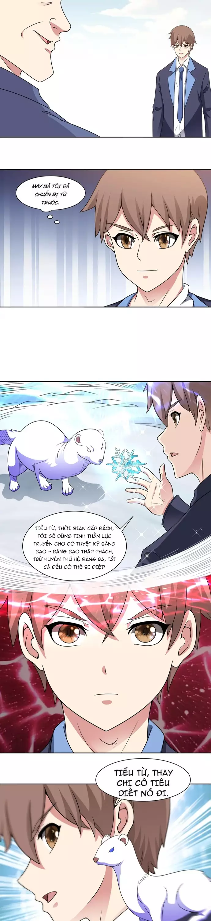 Cùng Ngự Thần Thú Báo Thù Chapter 134 - Next 