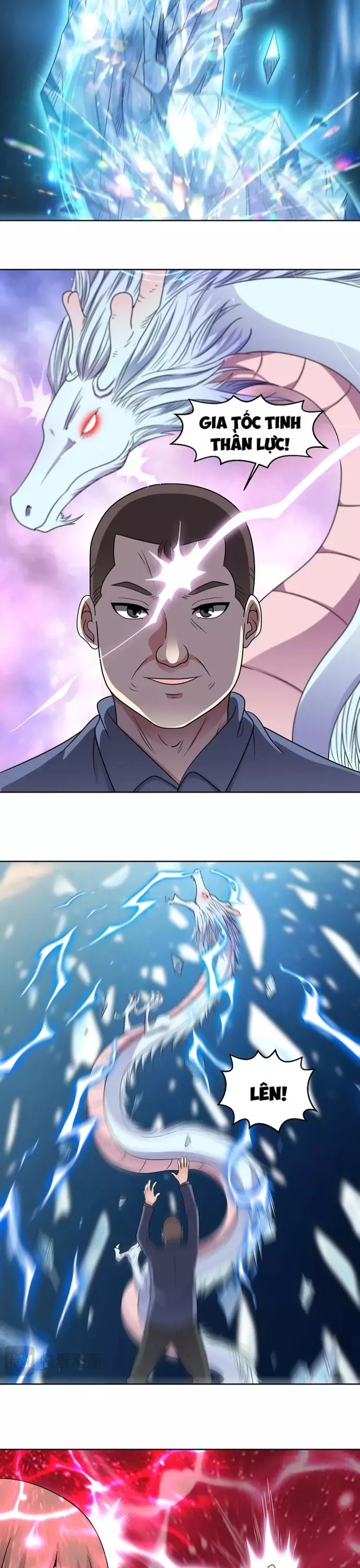 Cùng Ngự Thần Thú Báo Thù Chapter 134 - Next 