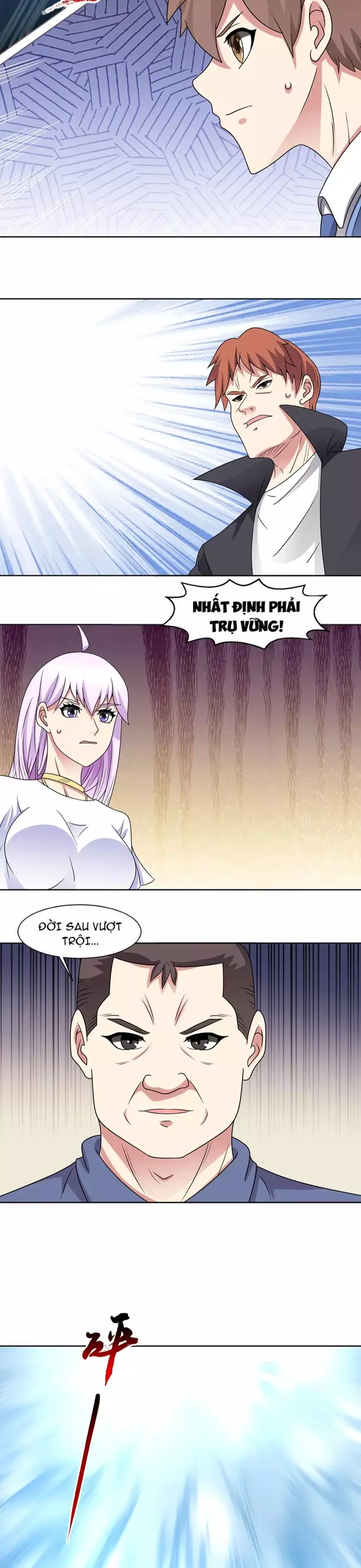 Cùng Ngự Thần Thú Báo Thù Chapter 134 - Next 