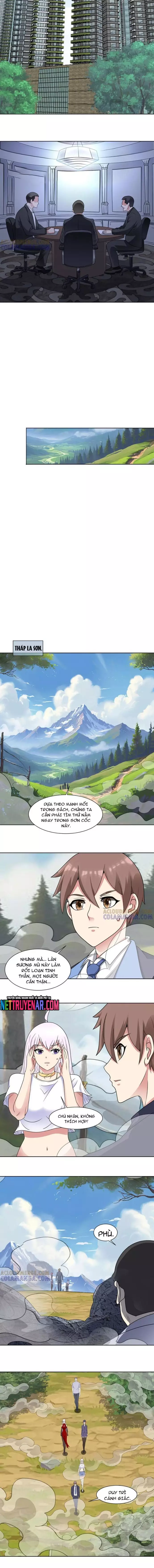 Cùng Ngự Thần Thú Báo Thù Chapter 136 - Trang 3