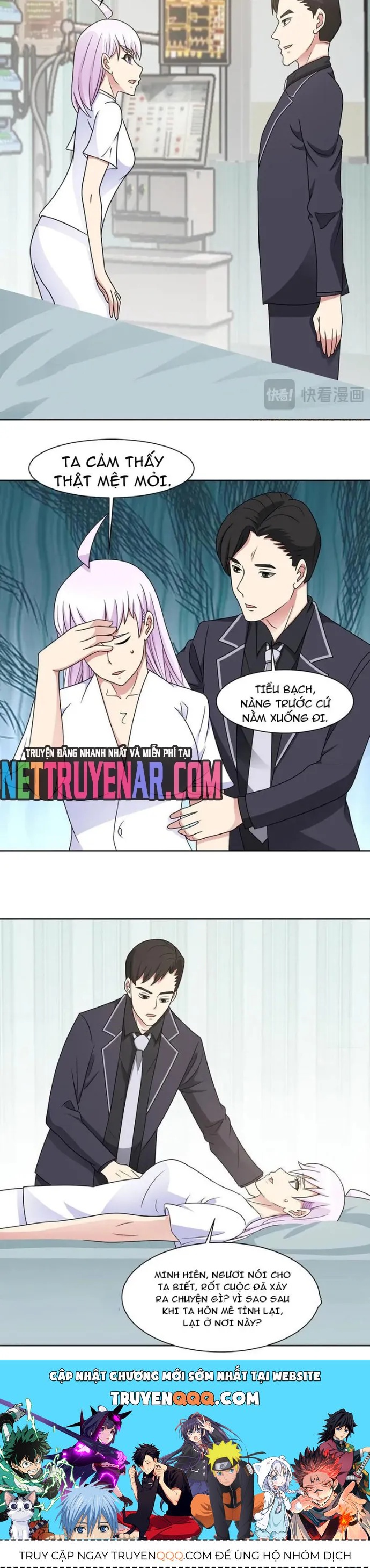 Cùng Ngự Thần Thú Báo Thù Chapter 139 - Next 