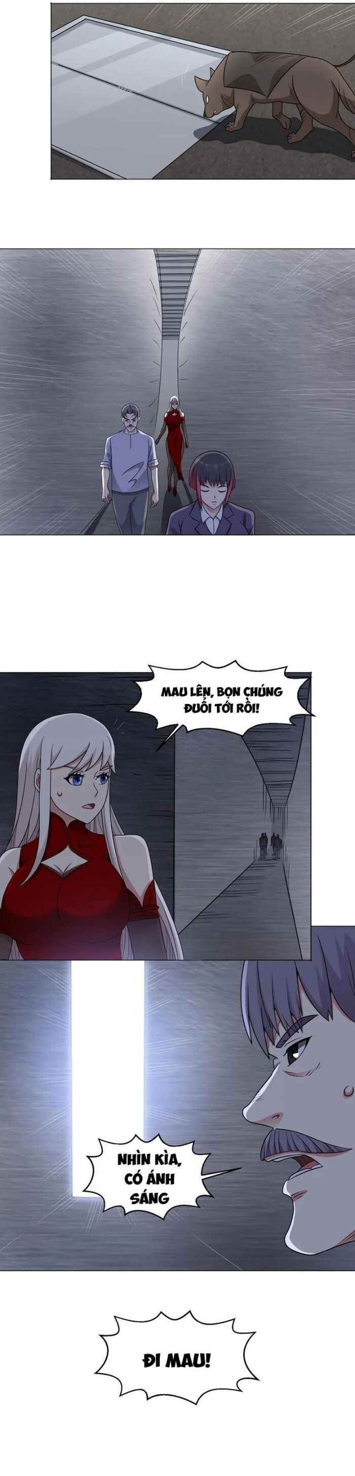 Cùng Ngự Thần Thú Báo Thù Chapter 142 - Trang 2