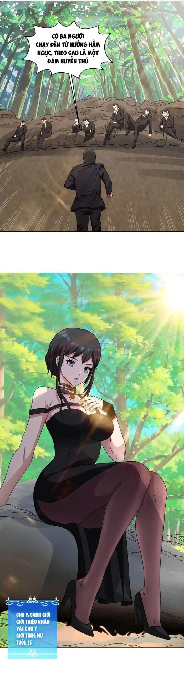 Cùng Ngự Thần Thú Báo Thù Chapter 142 - Trang 2