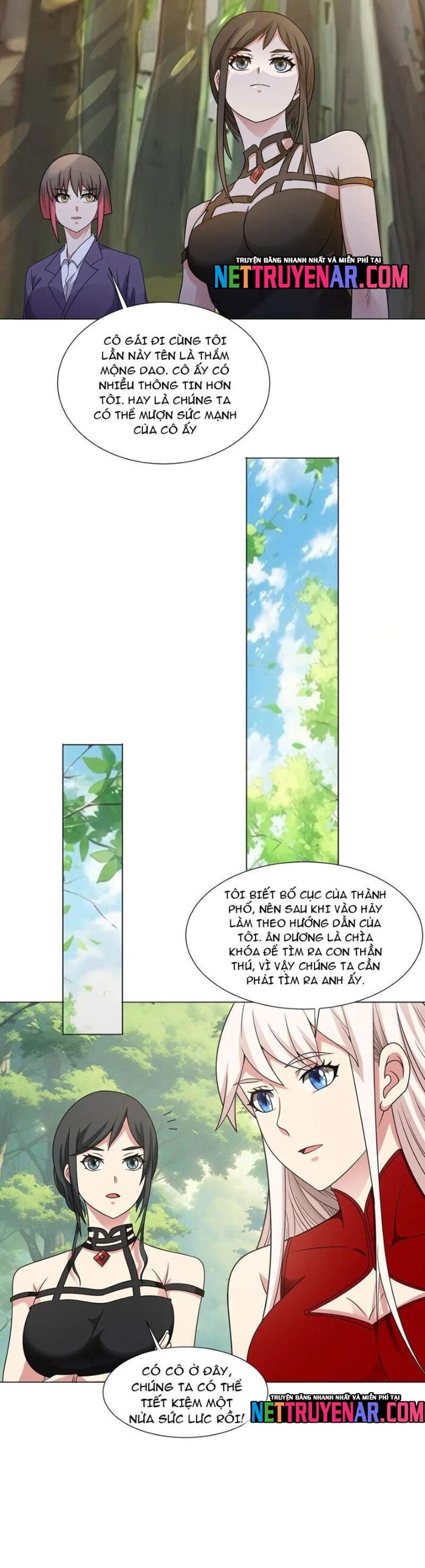 Cùng Ngự Thần Thú Báo Thù Chapter 142 - Trang 2
