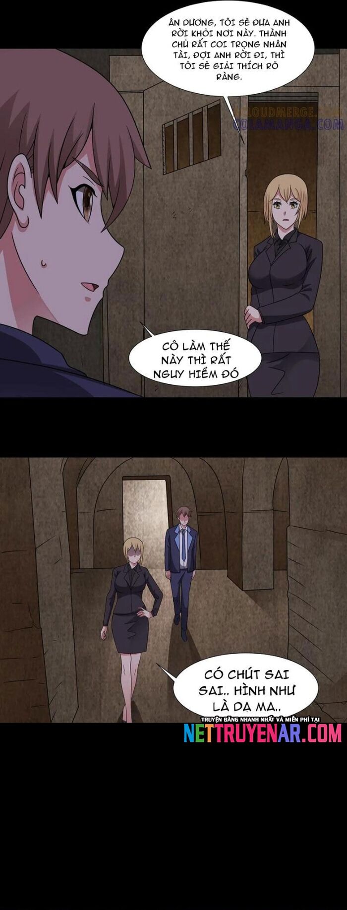 Cùng Ngự Thần Thú Báo Thù Chapter 142 - Trang 2