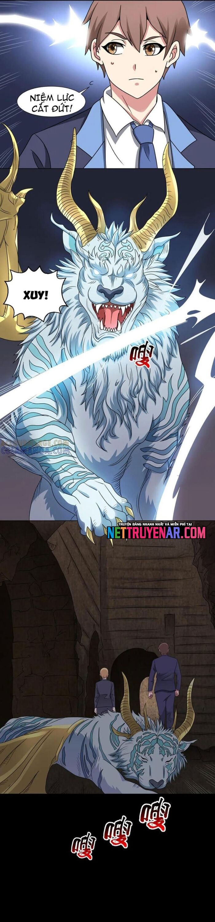 Cùng Ngự Thần Thú Báo Thù Chapter 142 - Trang 2