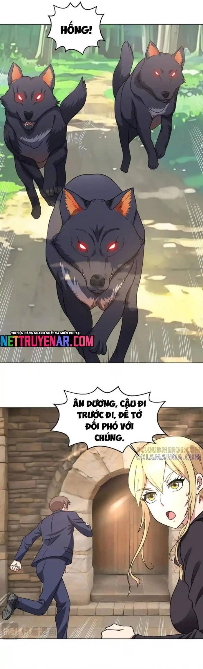 Cùng Ngự Thần Thú Báo Thù Chapter 143 - Trang 2