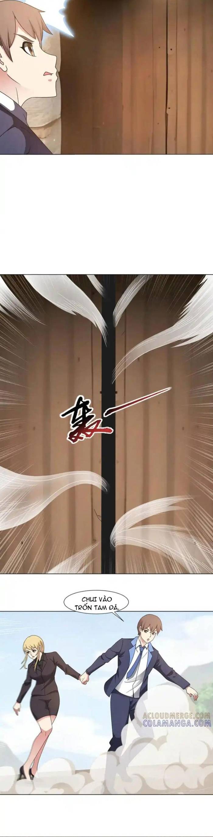 Cùng Ngự Thần Thú Báo Thù Chapter 143 - Trang 2