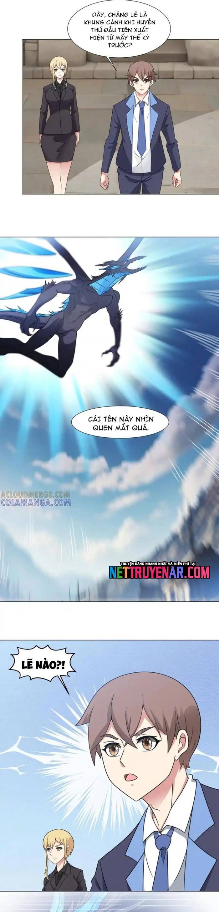 Cùng Ngự Thần Thú Báo Thù Chapter 143 - Trang 2