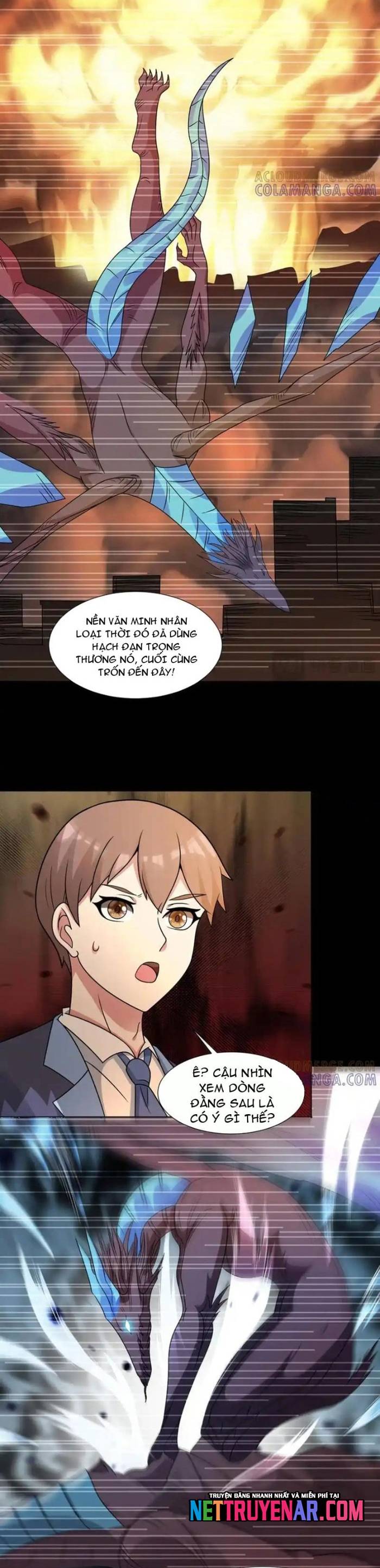 Cùng Ngự Thần Thú Báo Thù Chapter 143 - Trang 2