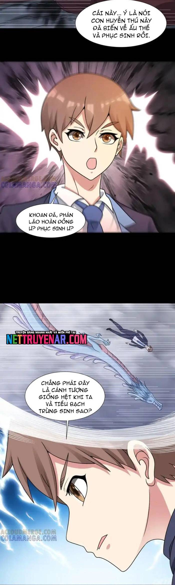Cùng Ngự Thần Thú Báo Thù Chapter 143 - Trang 2