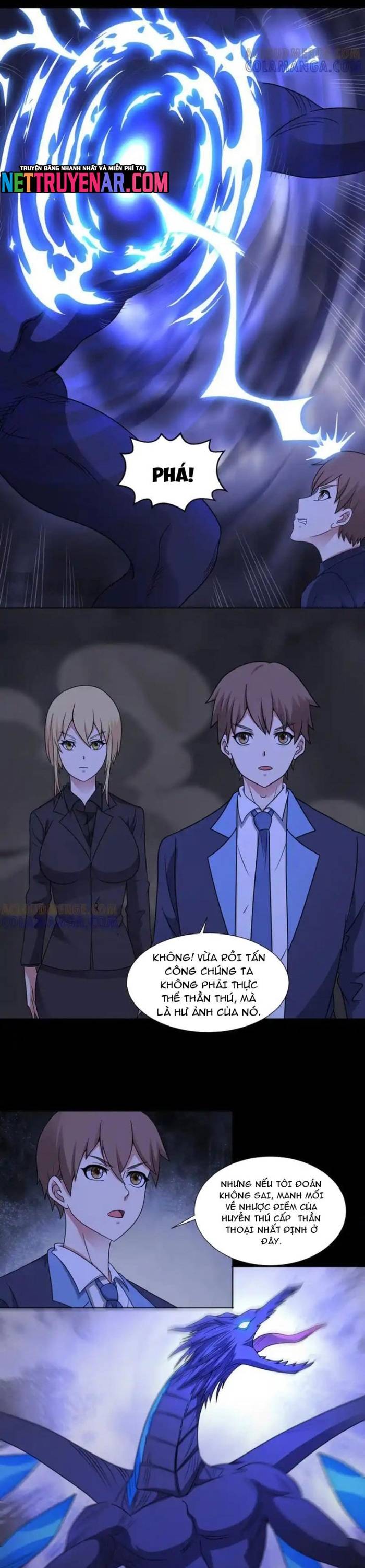 Cùng Ngự Thần Thú Báo Thù Chapter 143 - Trang 2