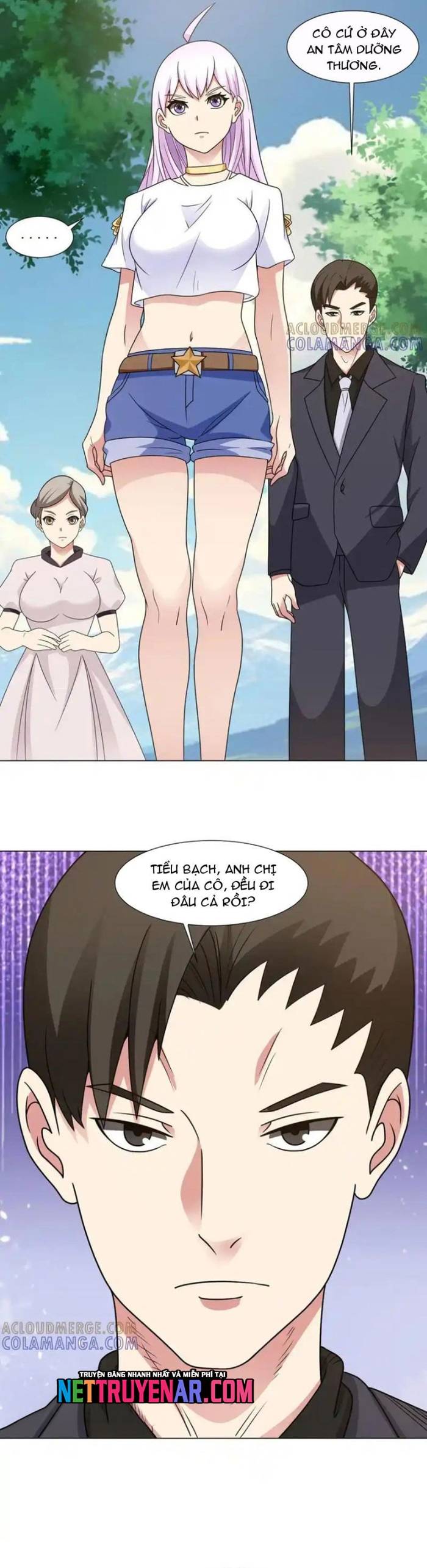 Cùng Ngự Thần Thú Báo Thù Chapter 143 - Trang 2
