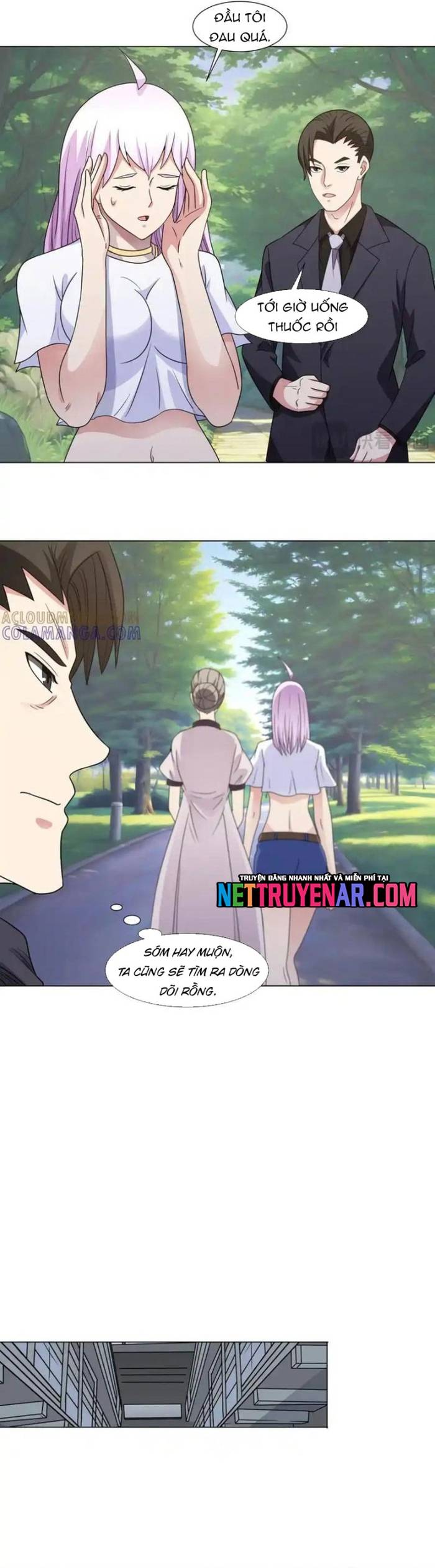 Cùng Ngự Thần Thú Báo Thù Chapter 143 - Trang 2