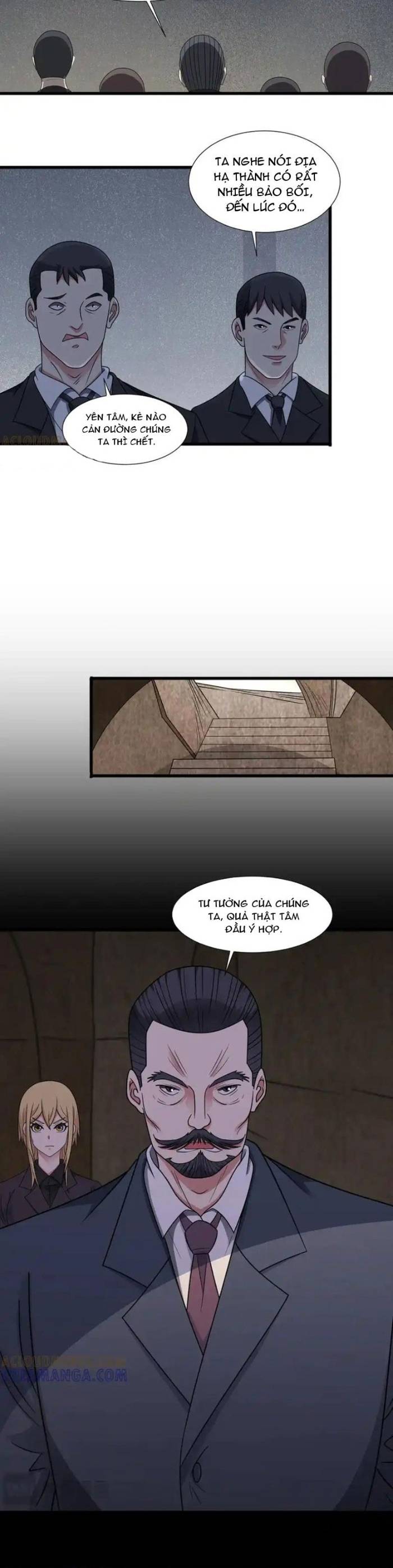 Cùng Ngự Thần Thú Báo Thù Chapter 144 - Trang 2