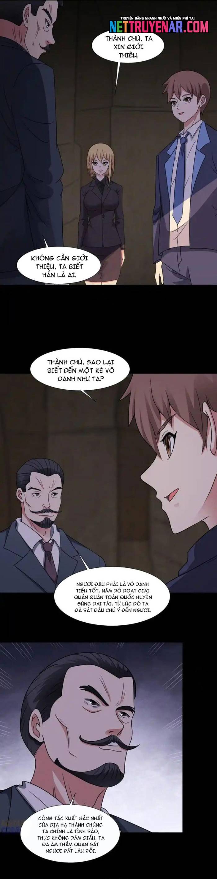 Cùng Ngự Thần Thú Báo Thù Chapter 144 - Trang 2