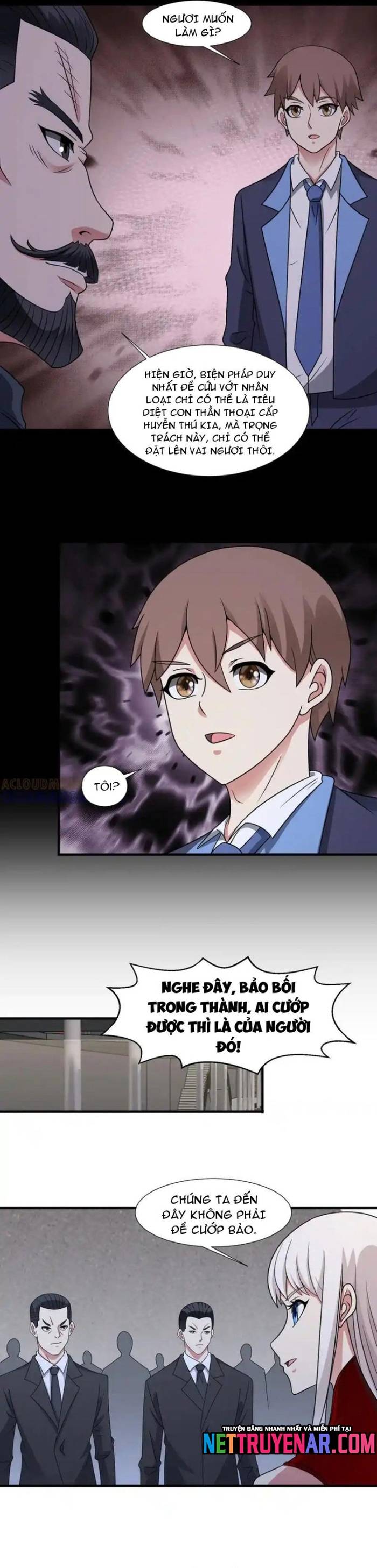 Cùng Ngự Thần Thú Báo Thù Chapter 144 - Trang 2