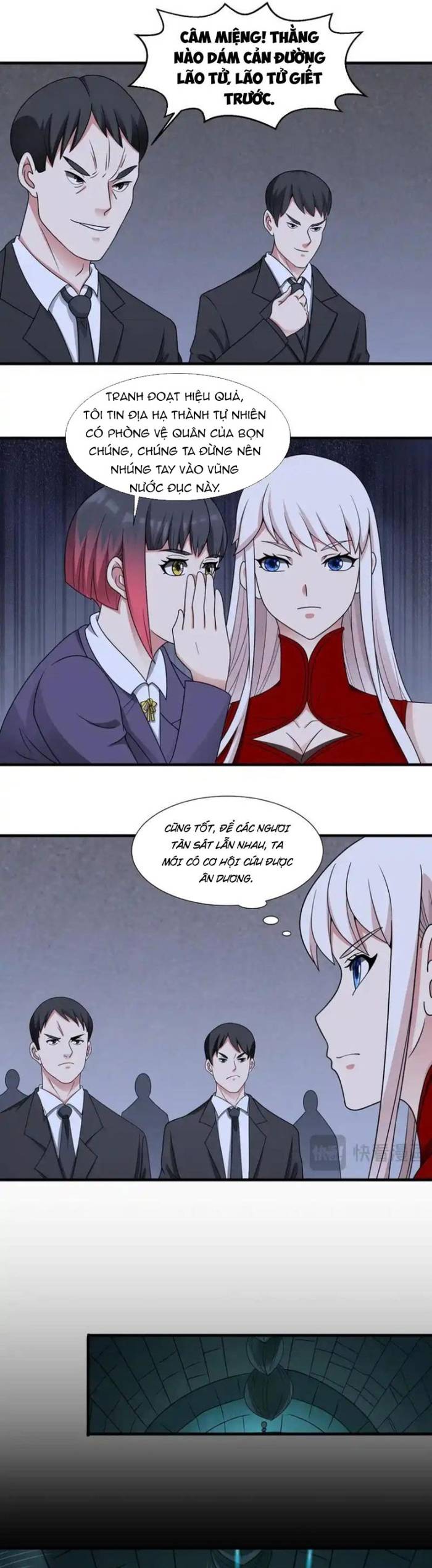 Cùng Ngự Thần Thú Báo Thù Chapter 144 - Trang 2