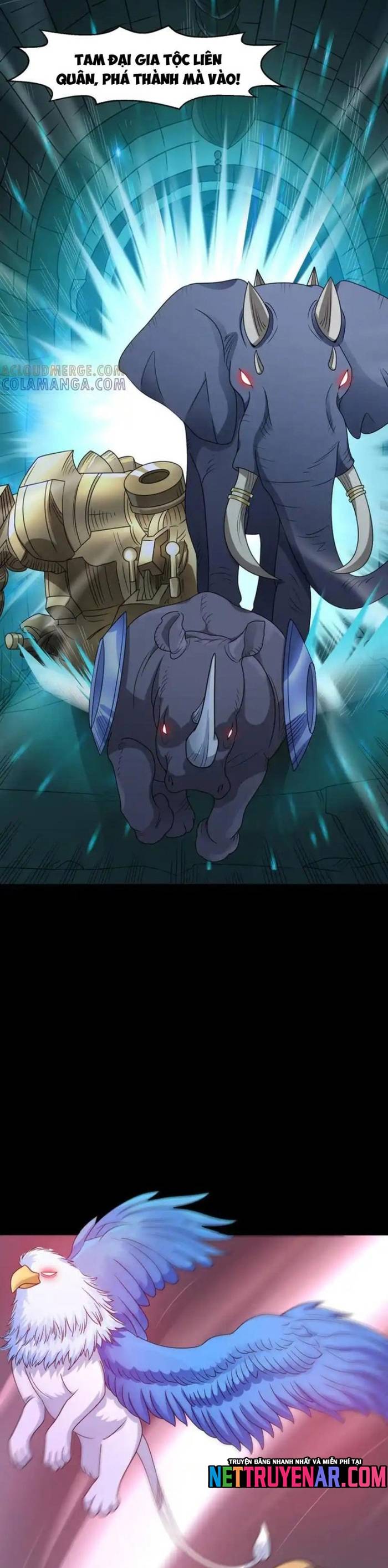 Cùng Ngự Thần Thú Báo Thù Chapter 144 - Trang 2