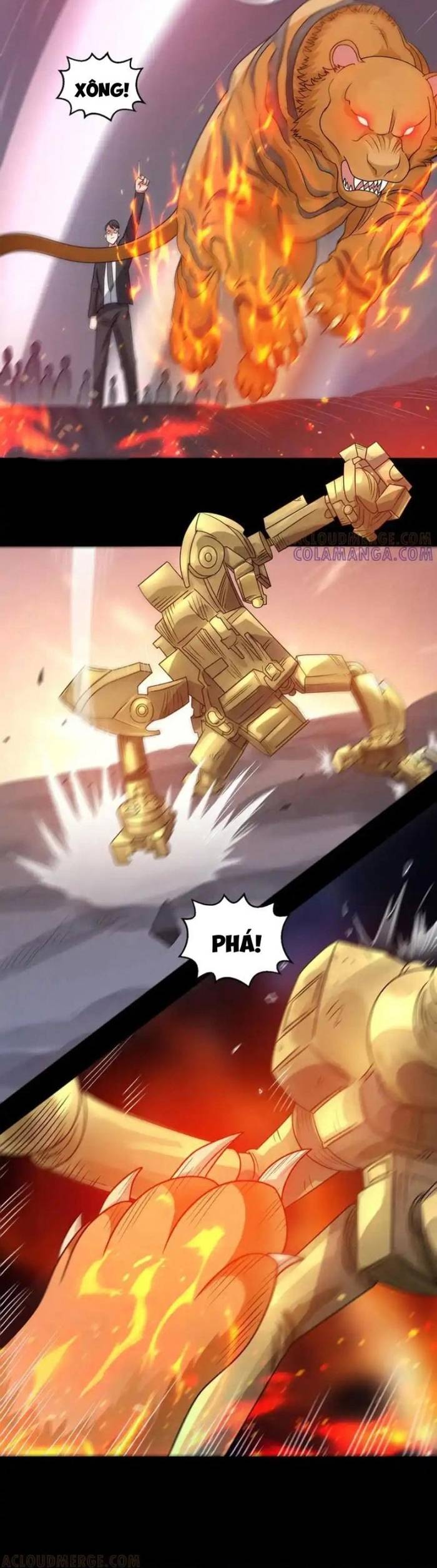 Cùng Ngự Thần Thú Báo Thù Chapter 144 - Trang 2