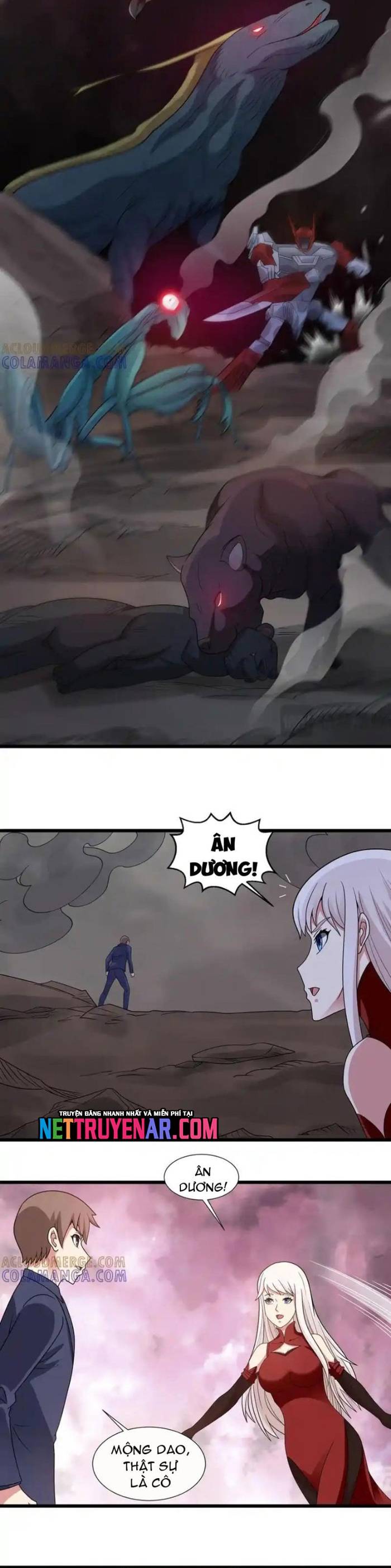 Cùng Ngự Thần Thú Báo Thù Chapter 144 - Trang 2