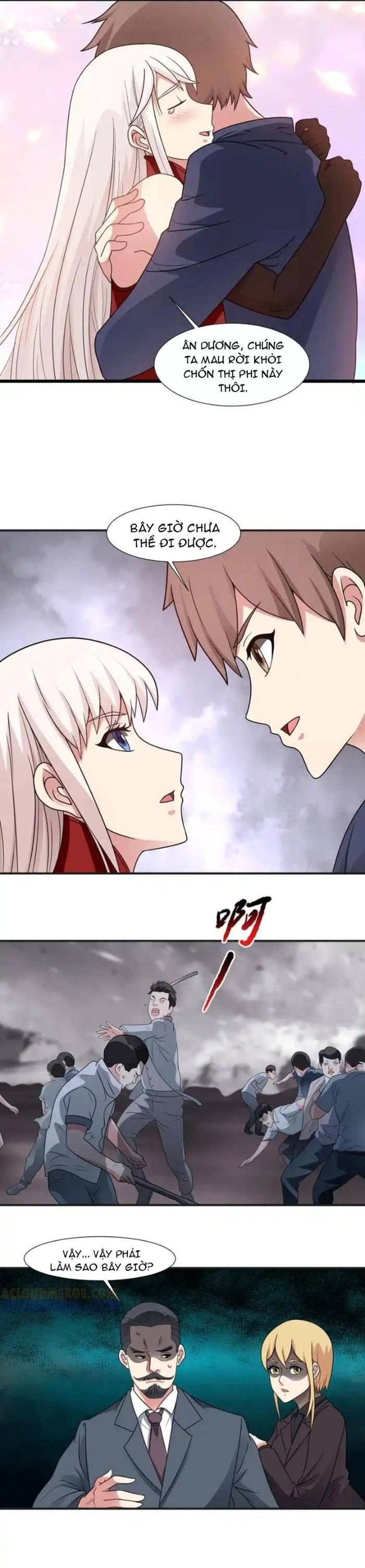 Cùng Ngự Thần Thú Báo Thù Chapter 144 - Trang 2