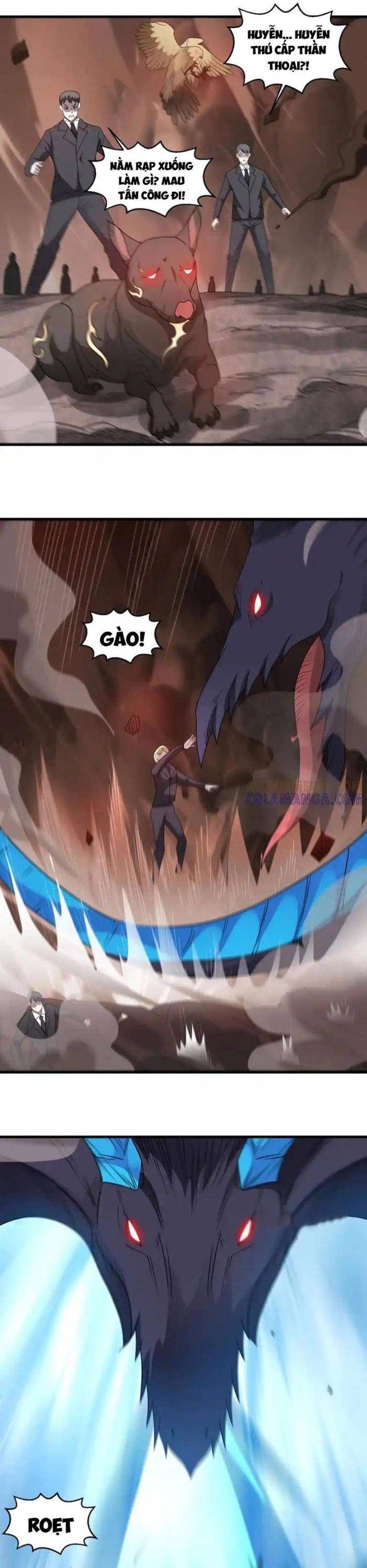 Cùng Ngự Thần Thú Báo Thù Chapter 144 - Trang 2