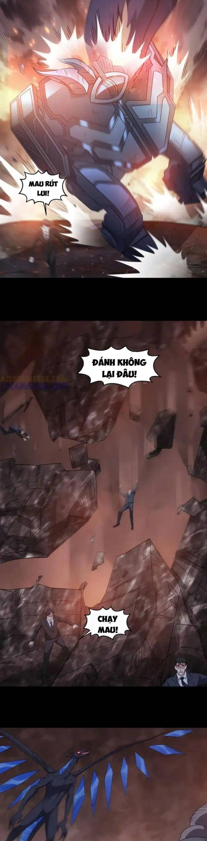 Cùng Ngự Thần Thú Báo Thù Chapter 145 - Trang 2