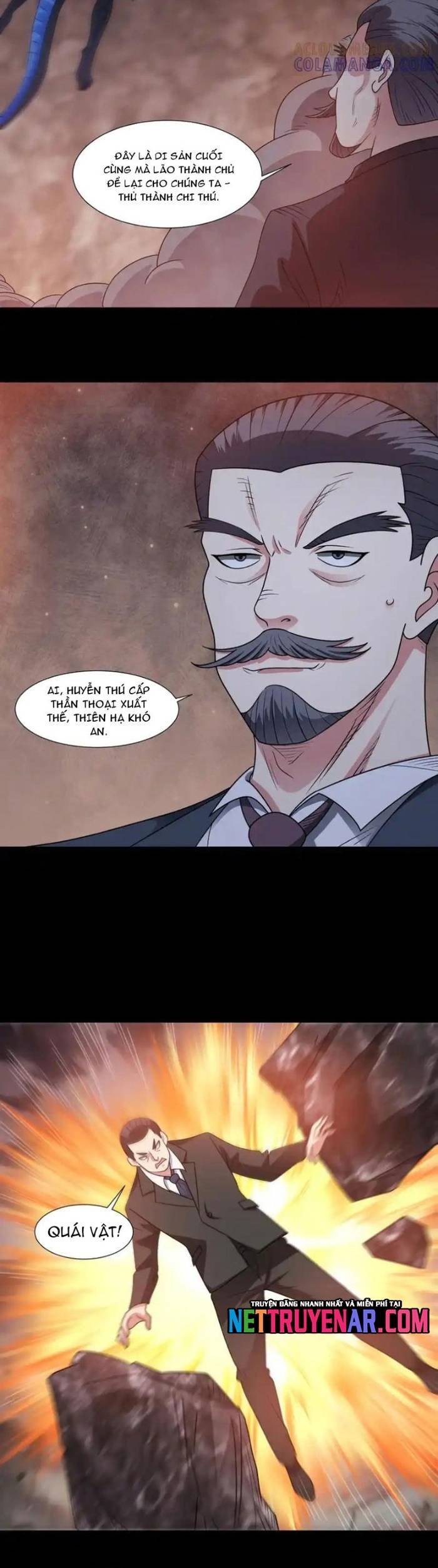 Cùng Ngự Thần Thú Báo Thù Chapter 145 - Trang 2