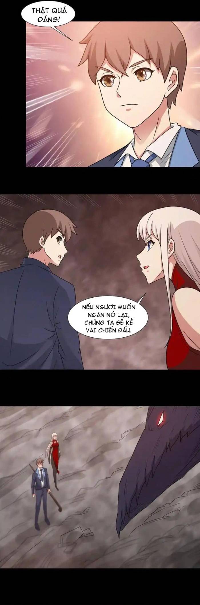 Cùng Ngự Thần Thú Báo Thù Chapter 145 - Trang 2