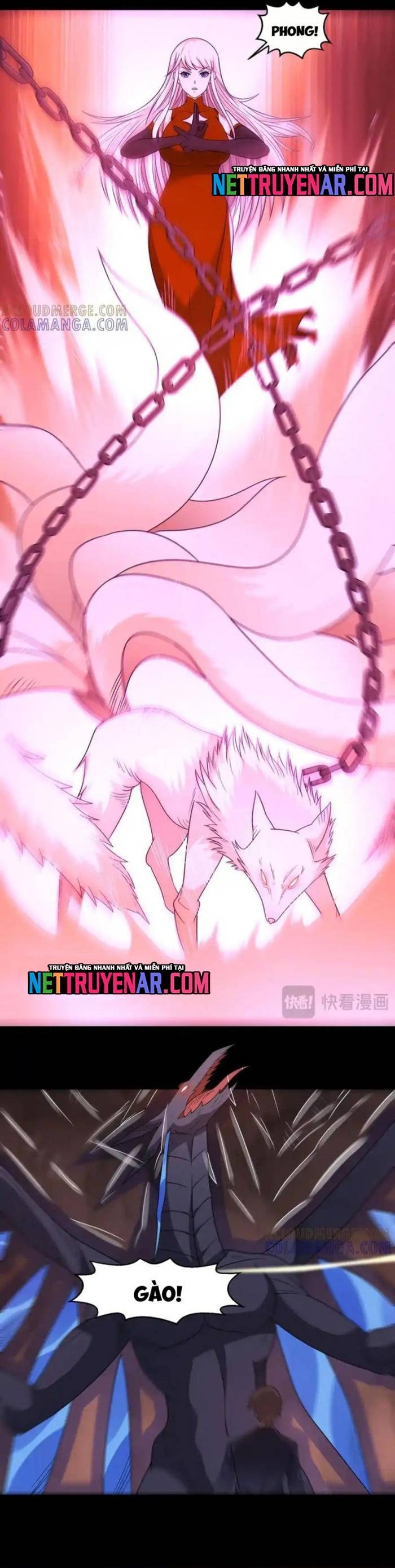 Cùng Ngự Thần Thú Báo Thù Chapter 145 - Trang 2