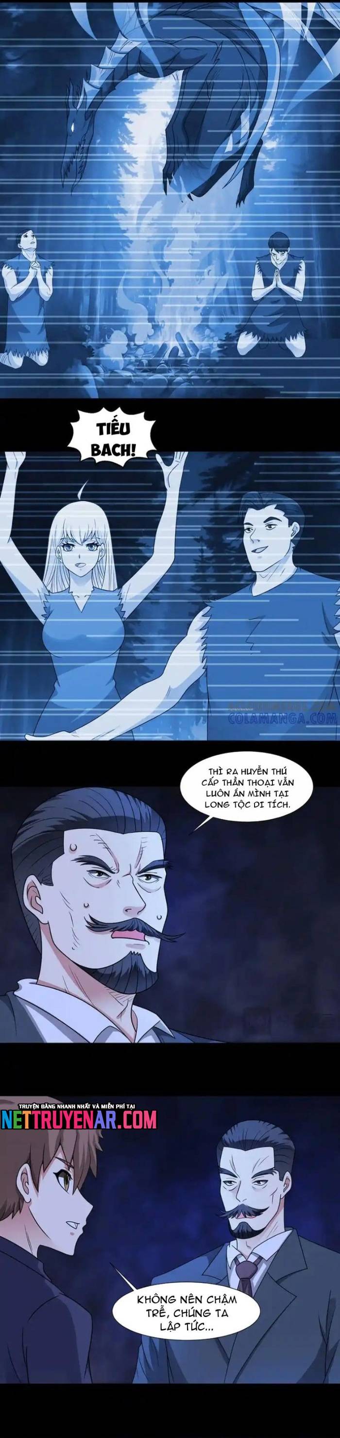 Cùng Ngự Thần Thú Báo Thù Chapter 145 - Trang 2
