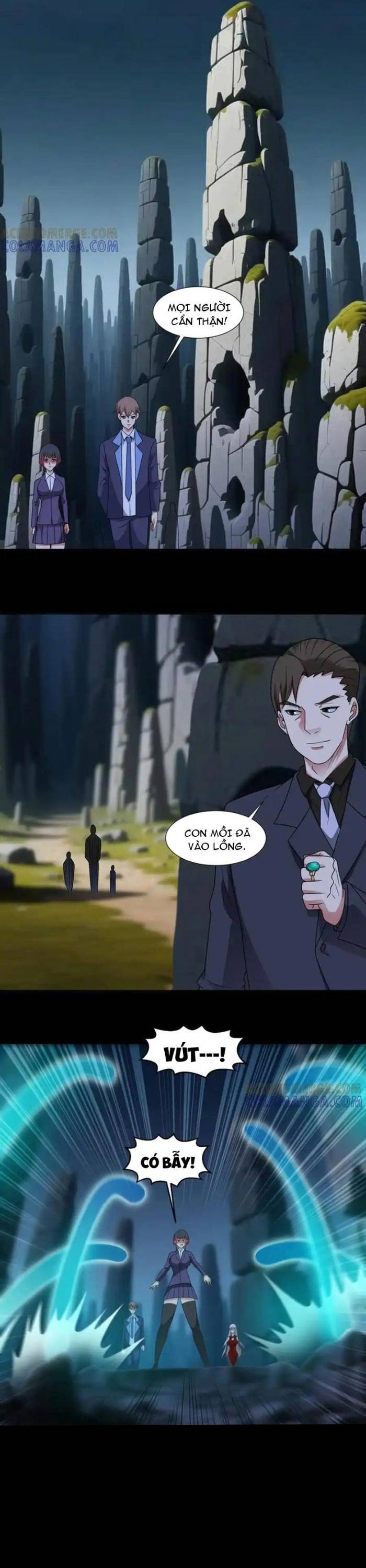 Cùng Ngự Thần Thú Báo Thù Chapter 145 - Trang 2