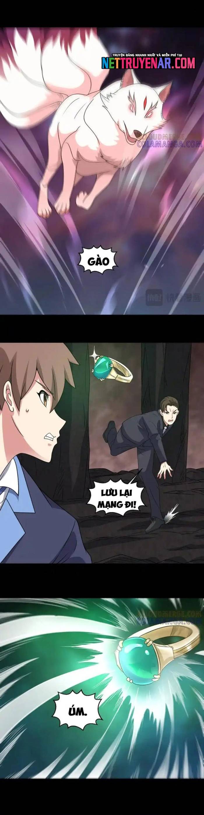 Cùng Ngự Thần Thú Báo Thù Chapter 145 - Trang 2