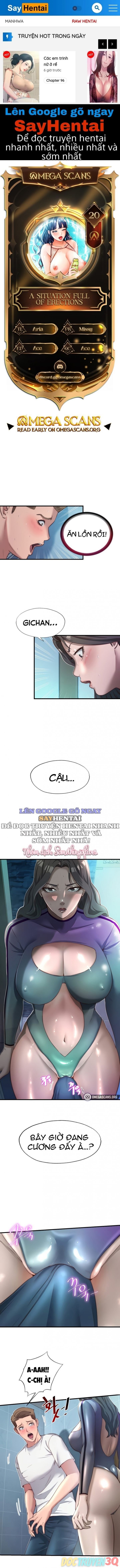 “cứng” Trong Mọi Tình Huống Chapter 20 - Next Chapter 21